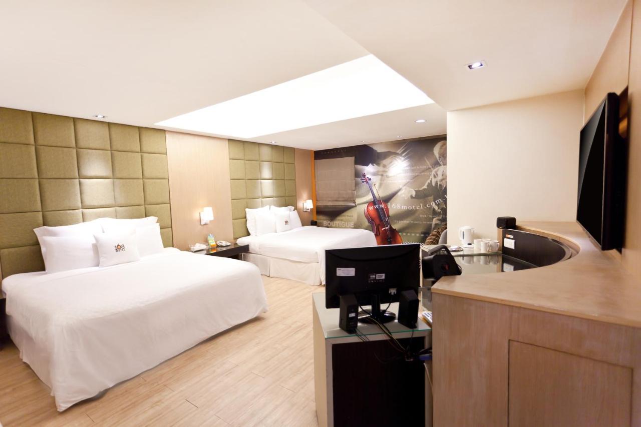 168 Motel-Hsinchu Eksteriør bilde