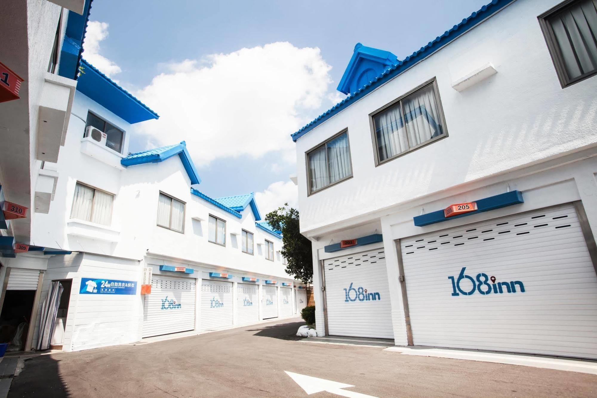 168 Motel-Hsinchu Eksteriør bilde