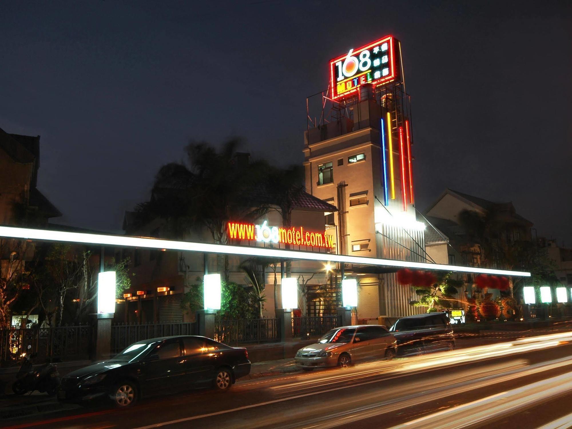 168 Motel-Hsinchu Eksteriør bilde